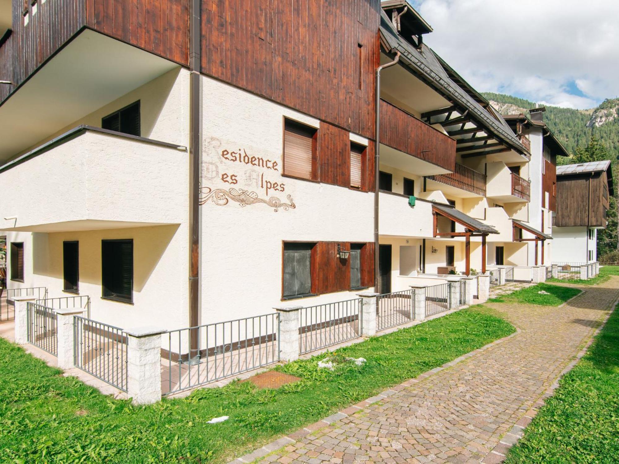Apartment Des Alpes-8 By Interhome Canazei Eksteriør bilde